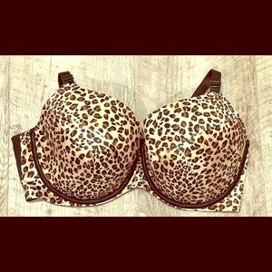 Cacique Push-Up Plunge Bra [44D]